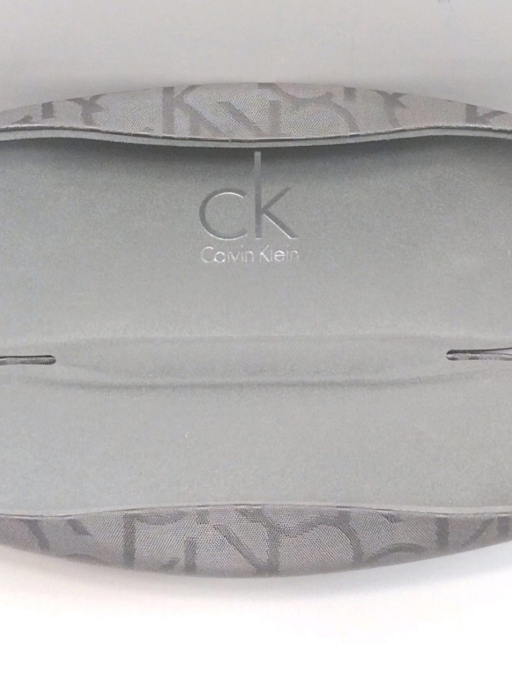 Calvin Klein Gray CK  Sunglasses Case
